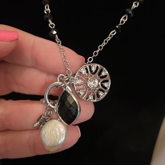 White House Black Market Necklace and Three Bracelets - Picture 2 of 14